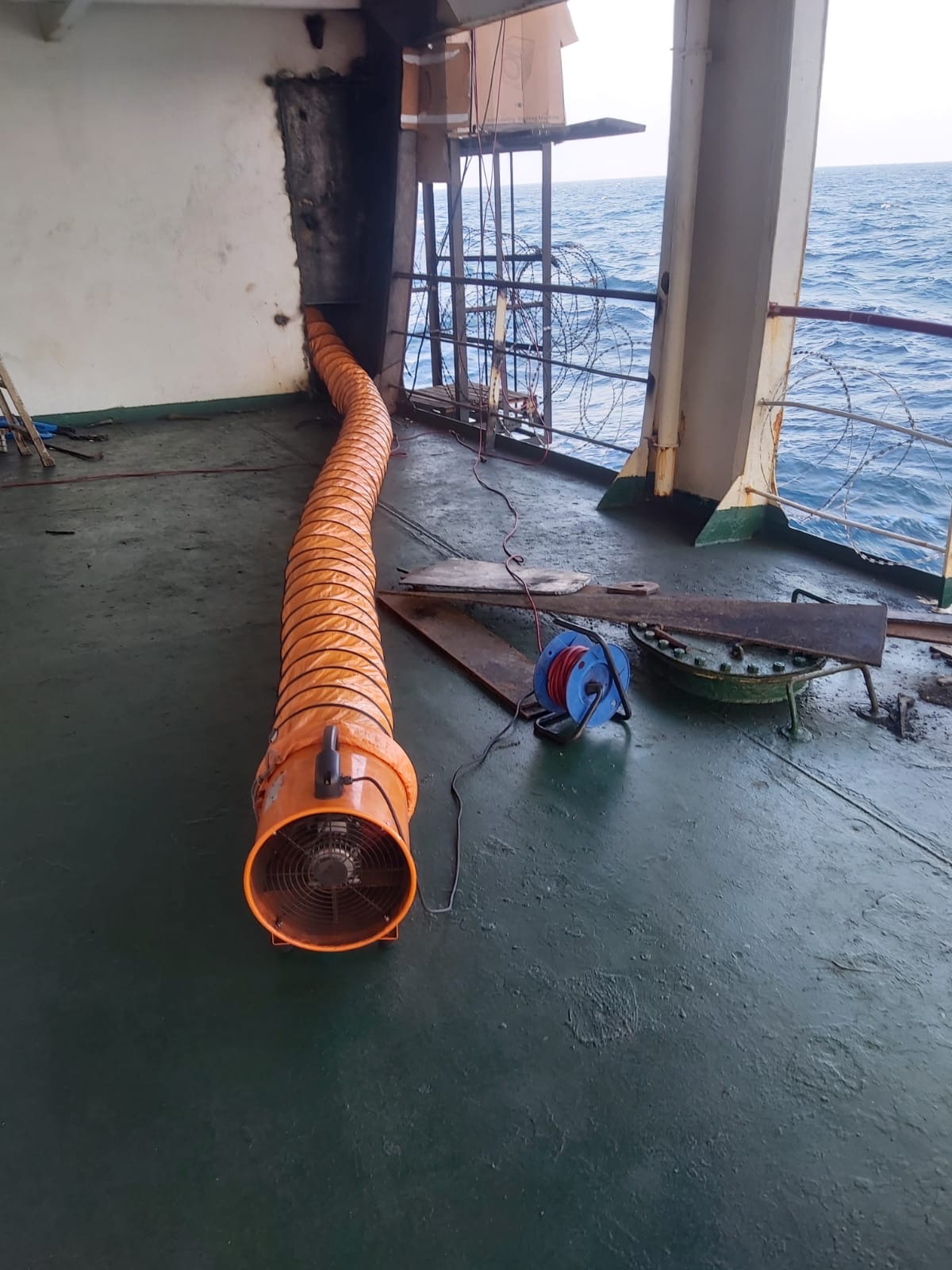 Outboard Sheet Replacement